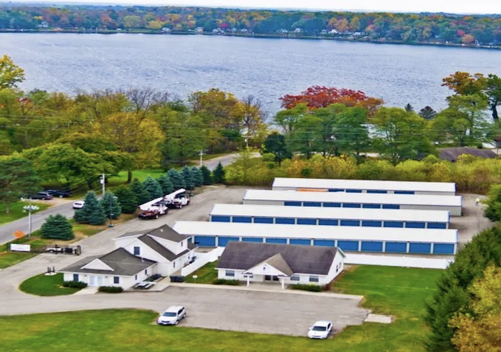 Office Blackwood Self Storage in Paw Paw, MI 